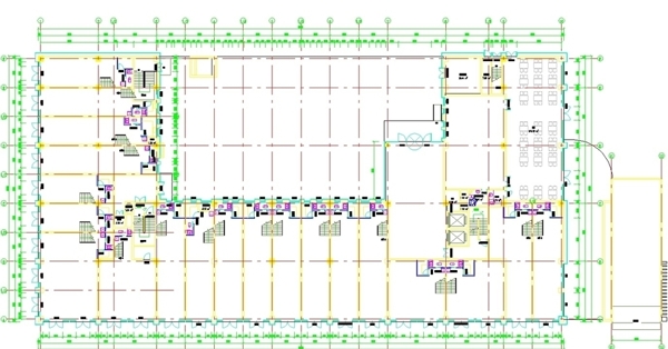 商场建筑平面图CAD