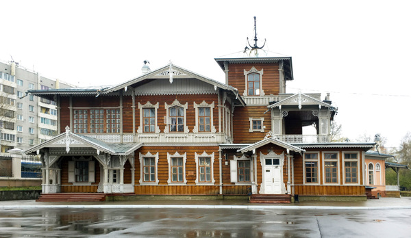 俄罗斯风格建筑
