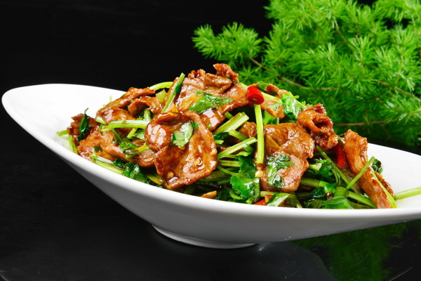 小炒大雁肉圖片
