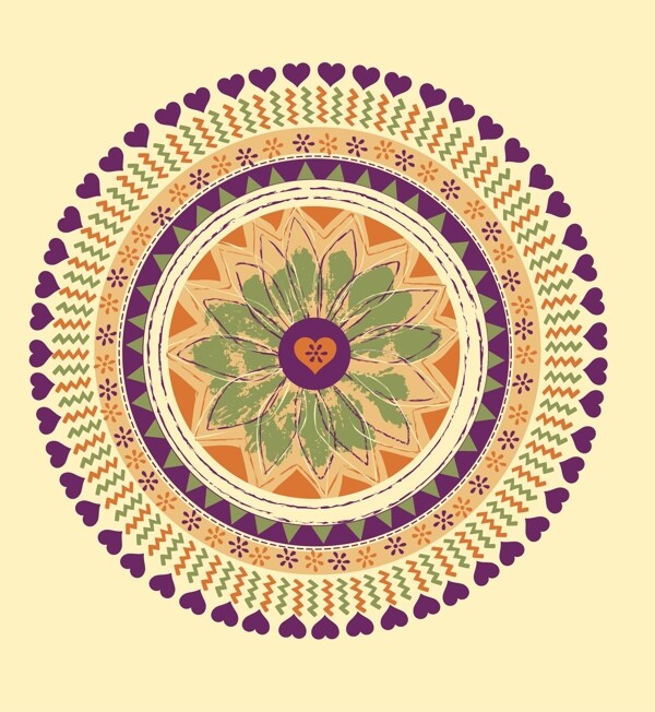 蓮花圖案圖片
