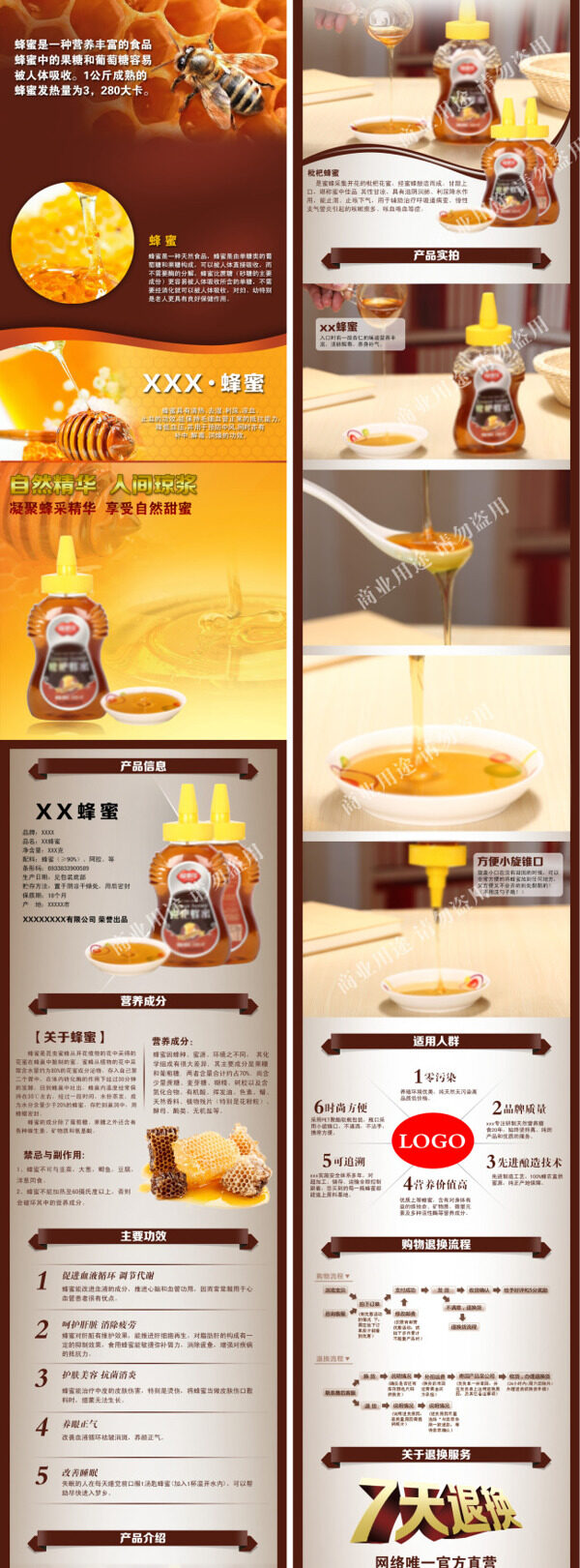淘寶蜂蜜詳情
