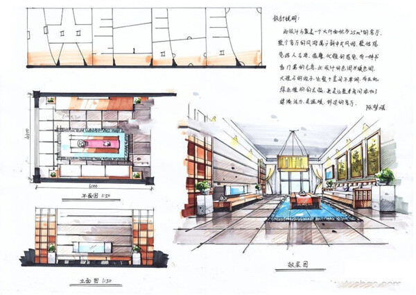 餐廳裝修效果圖