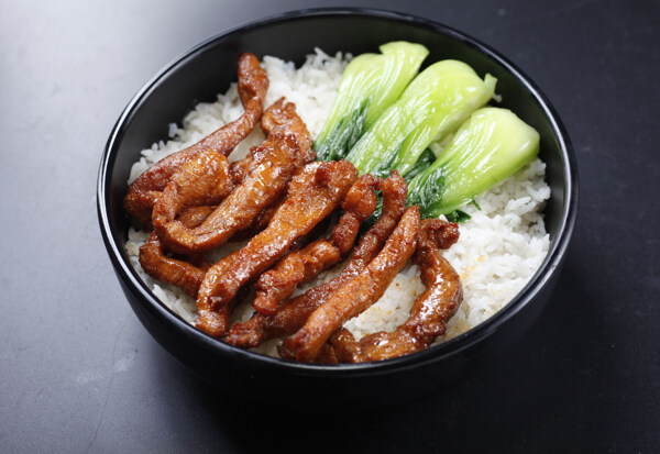 雞柳蓋飯