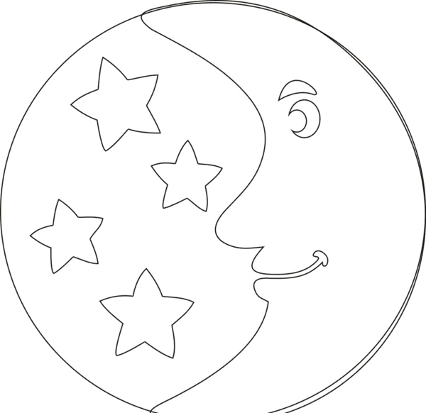 月亮星星