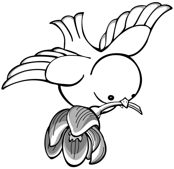 各種鳥類鳥動物矢量素材EPS格式0931