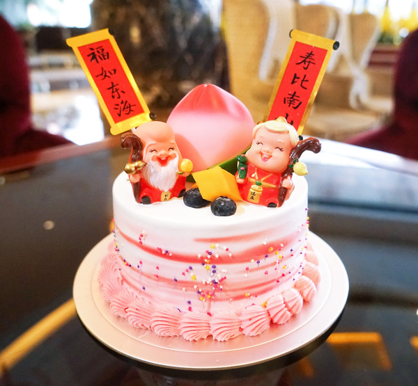 寿星公寿星婆生日蛋糕
