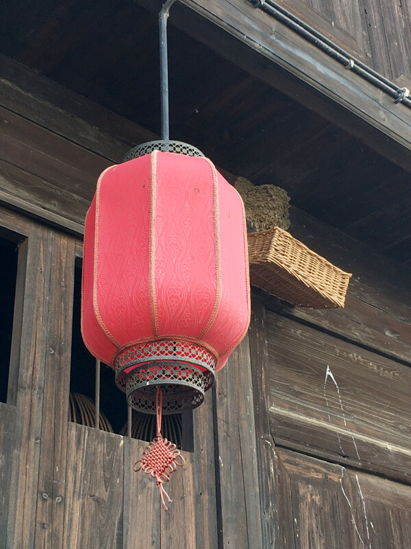 尚阳老街红灯笼图片