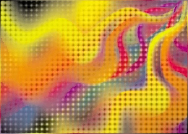 色彩艳丽的霓虹灯的背景图像04矢量素材