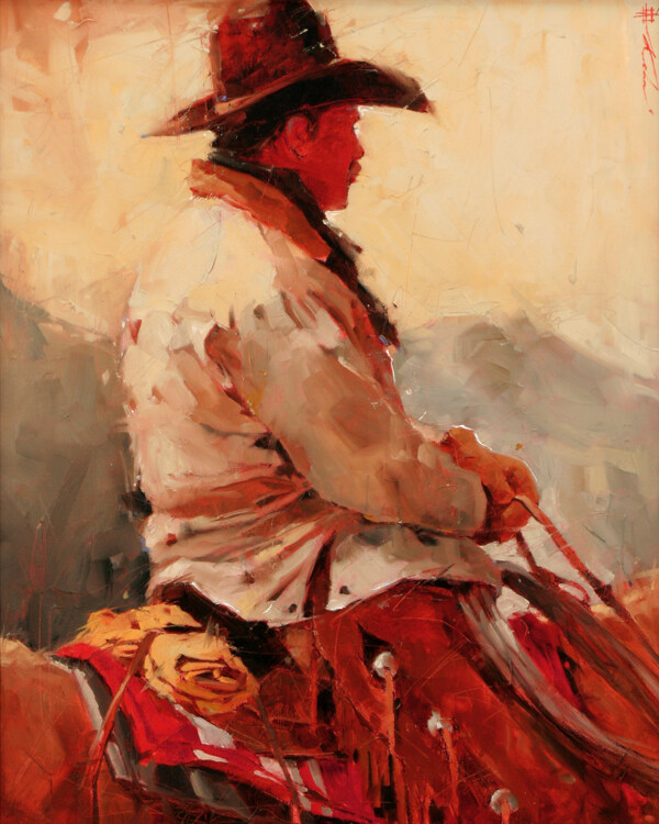 Western437高清西方現(xiàn)代人物油畫國外油畫人物油畫作品