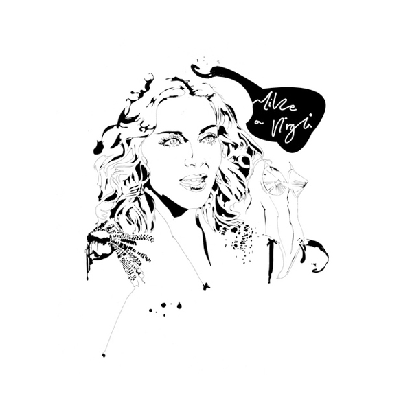 位圖插畫時尚插畫人物插畫插畫師免費素材