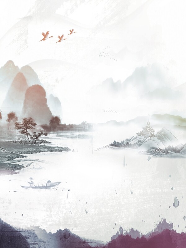 中國風背景