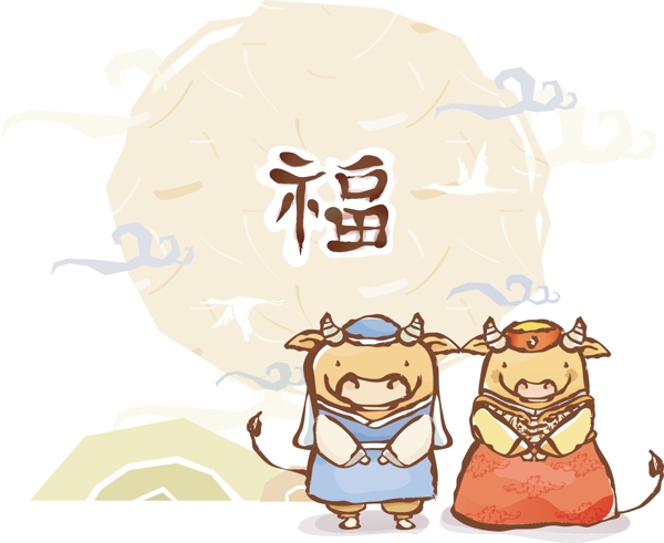 生肖牛圖片