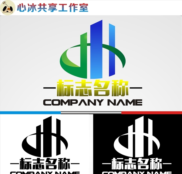 建筑logo