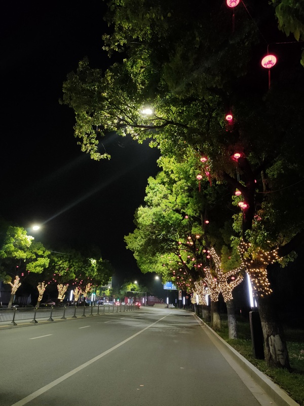 夜景