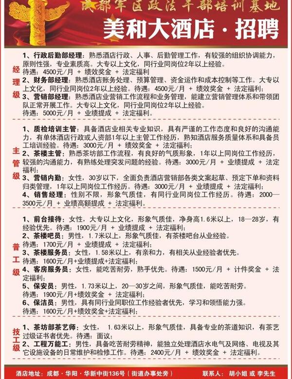 招聘圖片