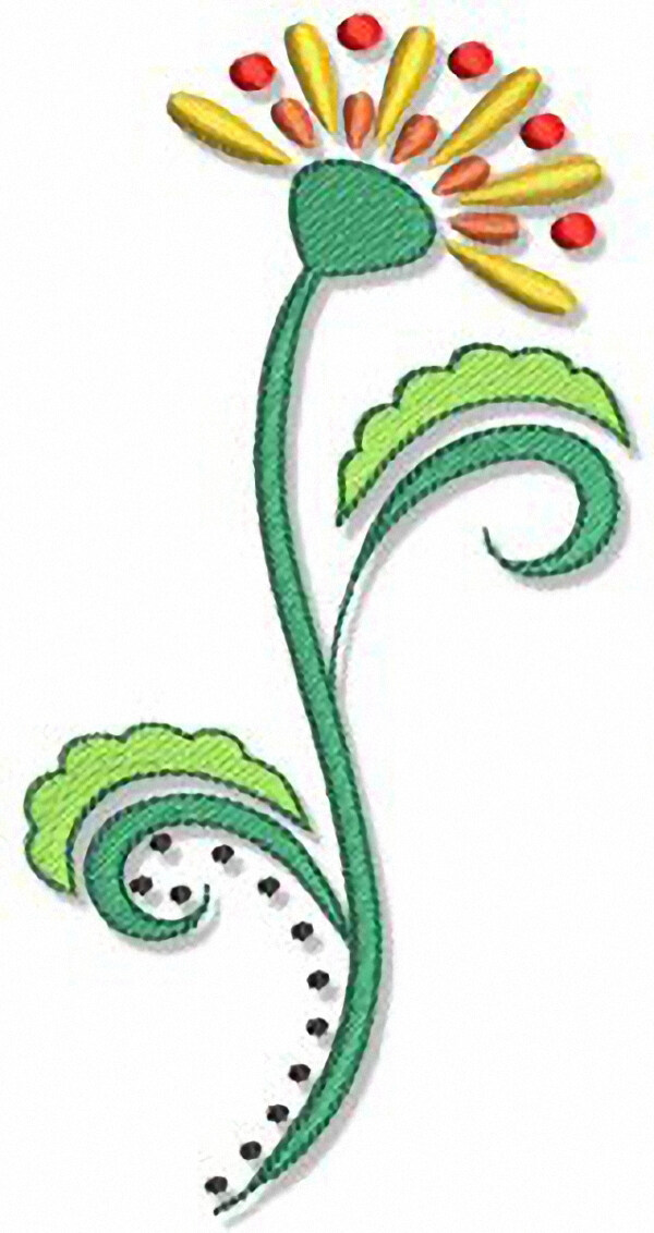 時(shí)尚休閑女裝成熟優(yōu)雅女裝繡花植物優(yōu)雅植物免費(fèi)素材