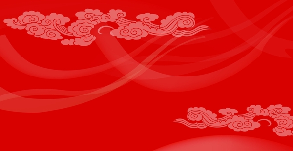 祥云彩虹廣告背景圖片