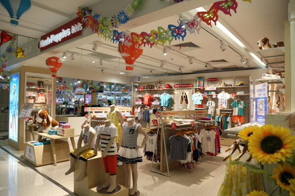 服裝店圖片