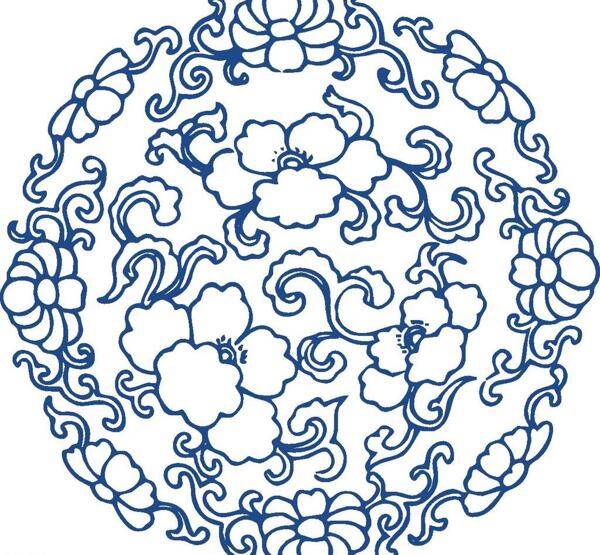 時(shí)尚花紋