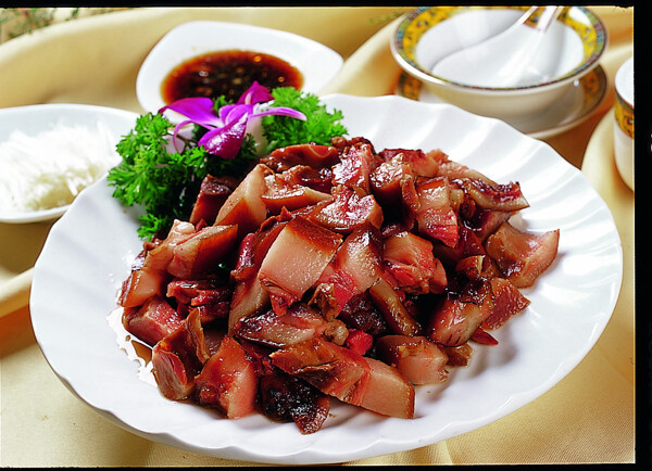 陕北猪头肉