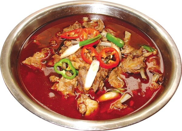 狗肉火鍋圖片