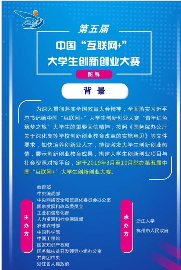 互联网展板