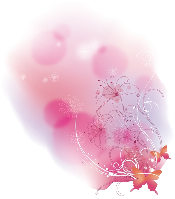 AI源文件矢量圖片圖案邊框分層圖片邊框線條美麗點(diǎn)綴花紋底紋圓圈日韓盛典艷麗花紋