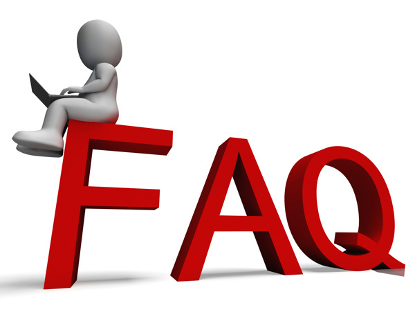 顯示常見問題FAQ
