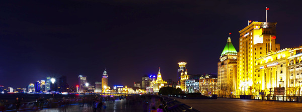 上海外滩夜景