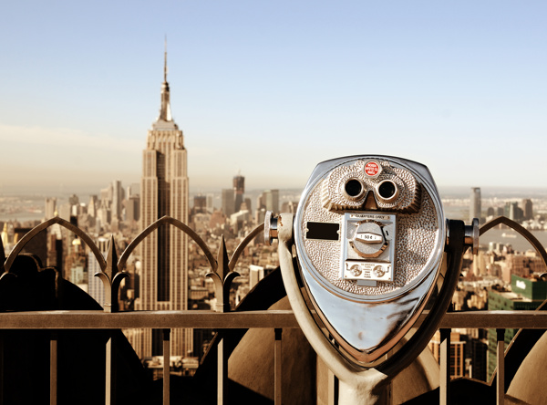 美丽纽约帝国大厦风景图片