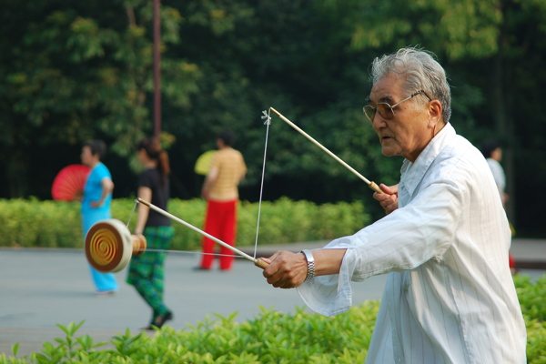 晨練圖片