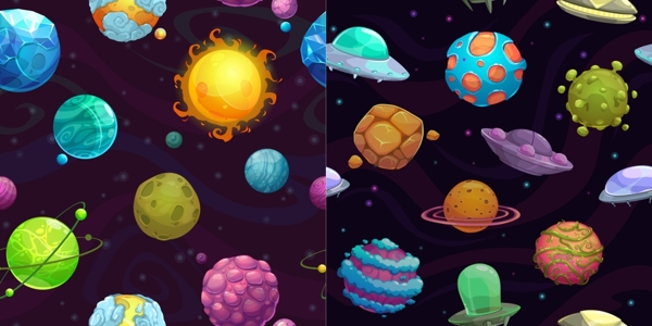 卡通行星