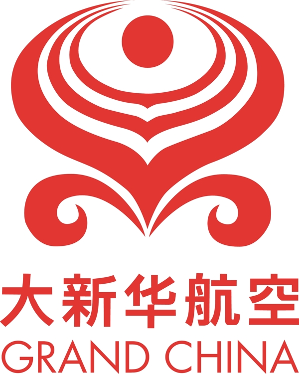 大新华航空logo