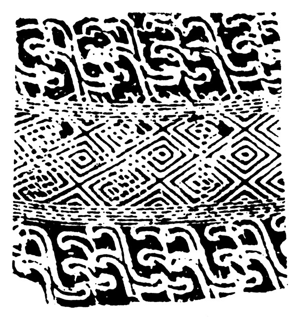 春秋戰(zhàn)國圖案青銅器圖案中國傳統(tǒng)圖案126