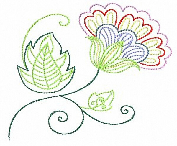 繡花時尚休閑女裝成熟優(yōu)雅女裝植物花卉免費(fèi)素材