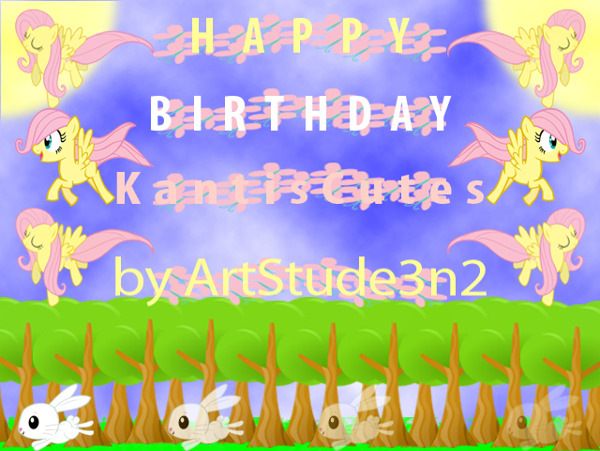 生日快樂Kantis