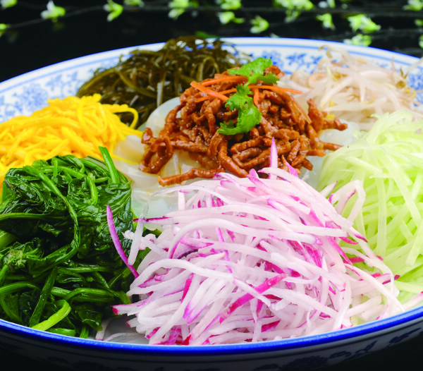 東北大拌菜