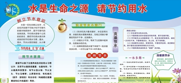 節(jié)約用水