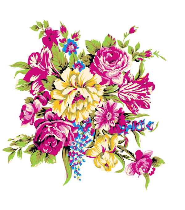 圖案花型花朵花圖片