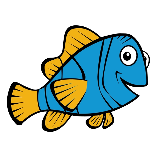 海底生物魚图片