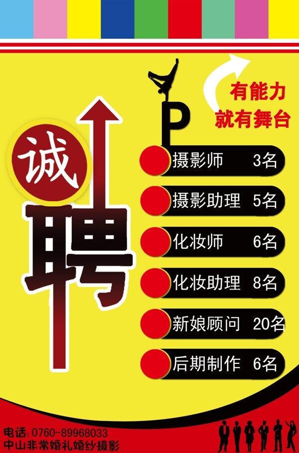 2015非?；槎Y招聘板PS分層源文件