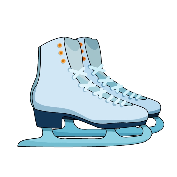 冬季户外运动装备用具溜冰鞋冰刀