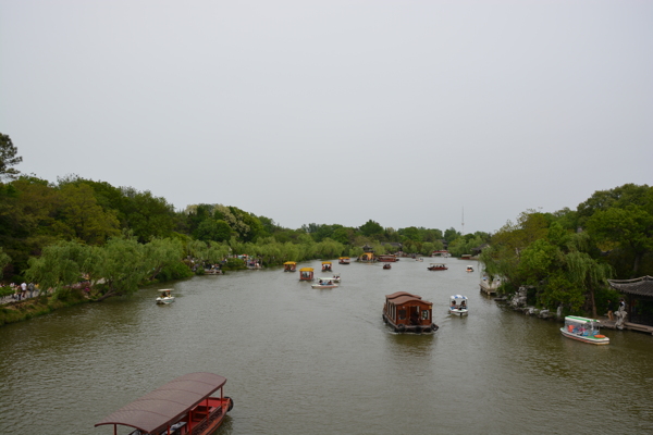 江苏省扬州市瘦西湖热门旅图片