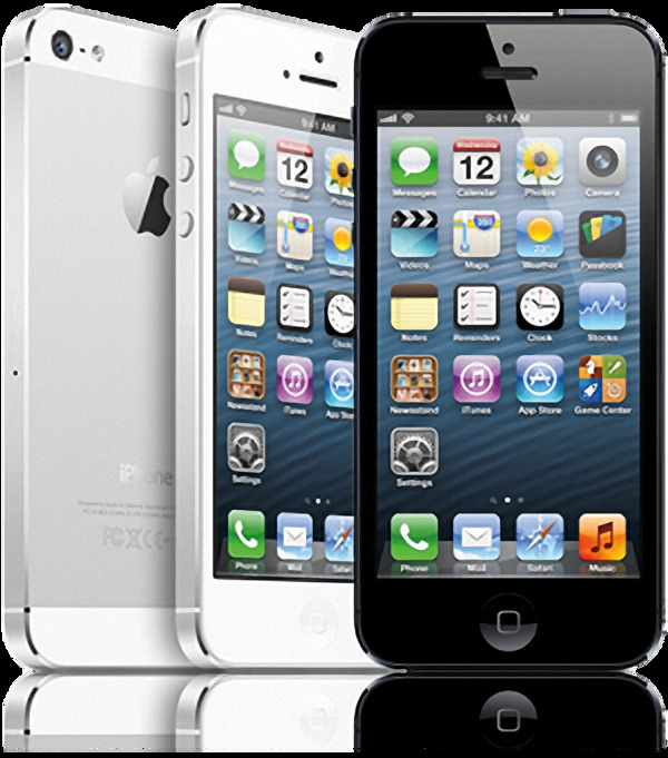 苹果手机4免抠png透明素材