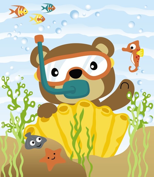 潛水