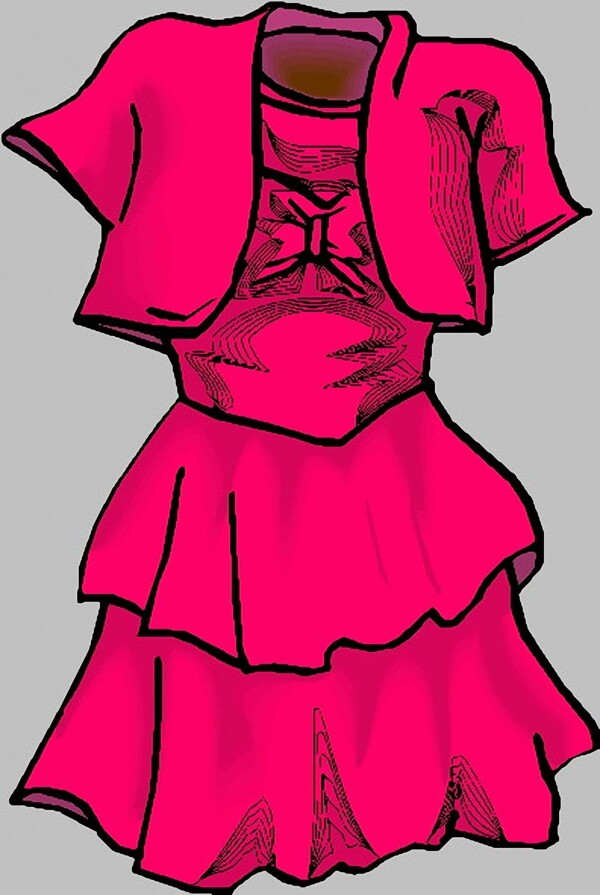 服裝插圖0061