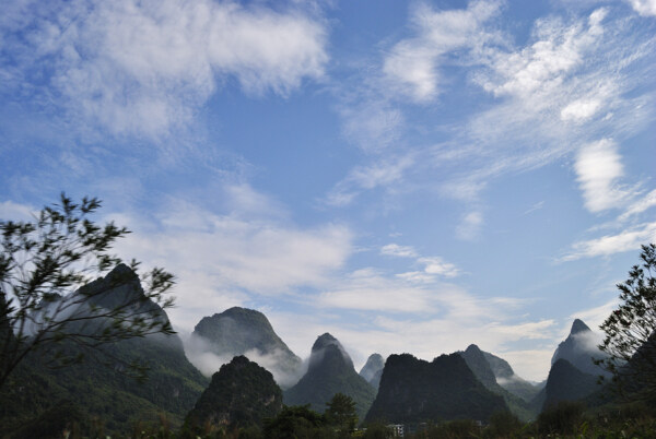 廣西盤陽河風(fēng)景