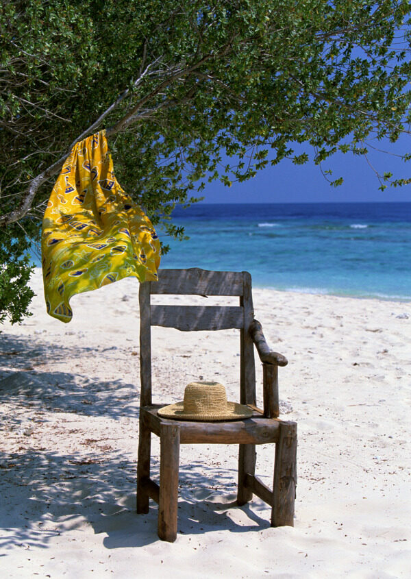沙滩椅子图片