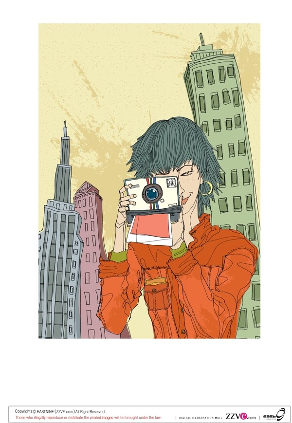 時尚女性圖片
