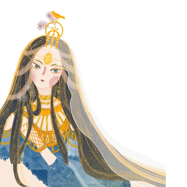 中国风神话人物女性设计